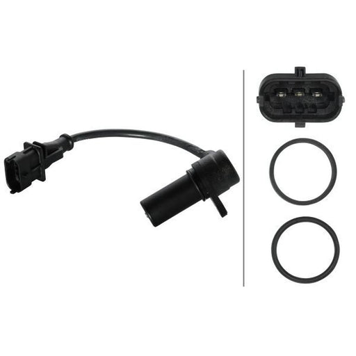 Hella Crankshaft Position Sensor 6PU 009 146-501