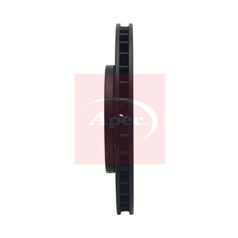 Apec 2 x Vented Front Brake Discs DSK2946
