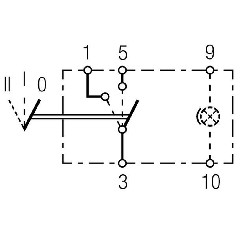 Hella Electrical Switch 6RH 004 570-161
