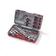Teng Tools Socket Set MECCA PRO 95 Pieces 1/4" & 1/2" Drive
