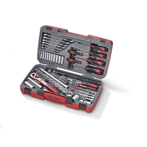 Teng Tools Socket Set MECCA PRO 95 Pieces 1/4" & 1/2" Drive