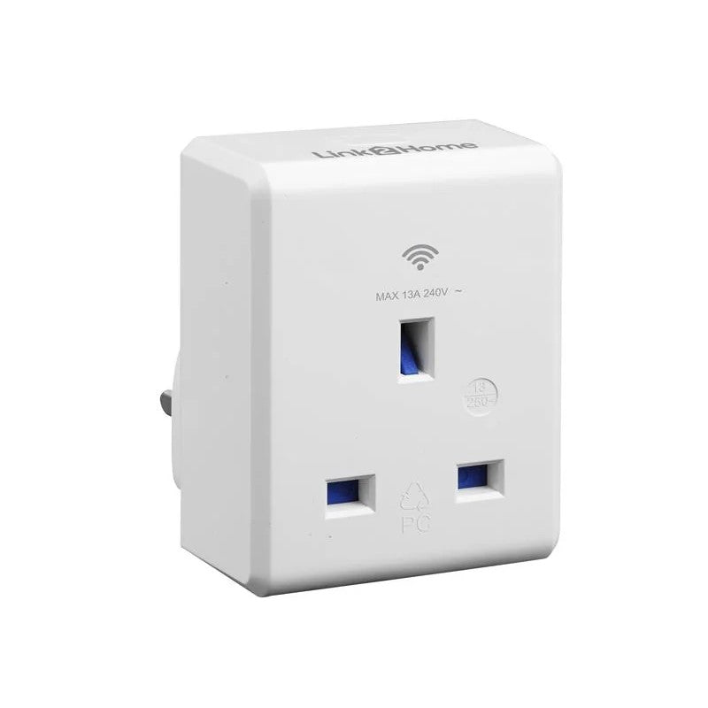 Link2Home Wi-Fi Plug-in Socket 13 amp - L2H-SMARTPLUG