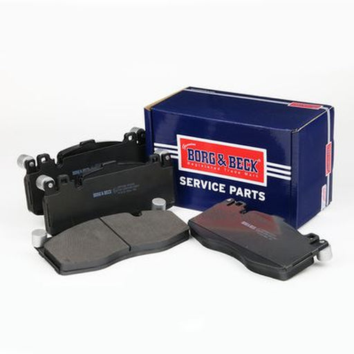Borg & Beck 4 x Front Brake Pad Set BBP2848
