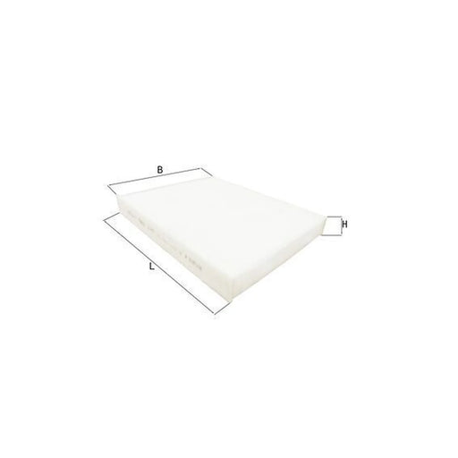 Mahle Cabin Air Filter (Pollen Filter) LA 877