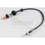 Borg & Beck Handbrake Cable Left Rear BKB6014