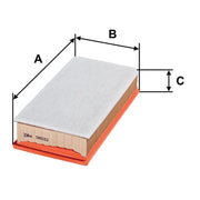 Valeo Engine Air Filter 585052
