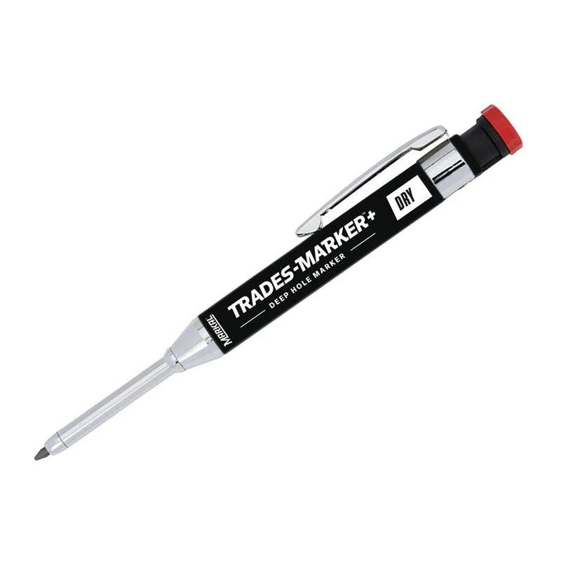 Markal TRADES-MARKER® DRY Holder + 1 Graphite Refill - MRK-96260