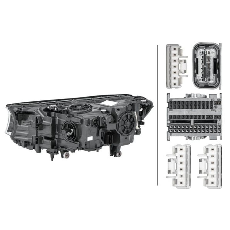 Hella Headlight Headlamp LED Right 1LX 354 854-141