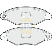 NAPA Front Brake Pad Set NBP1023