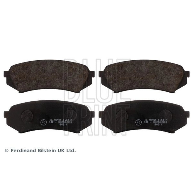 Blue Print Rear Brake Pad Set ADT342111