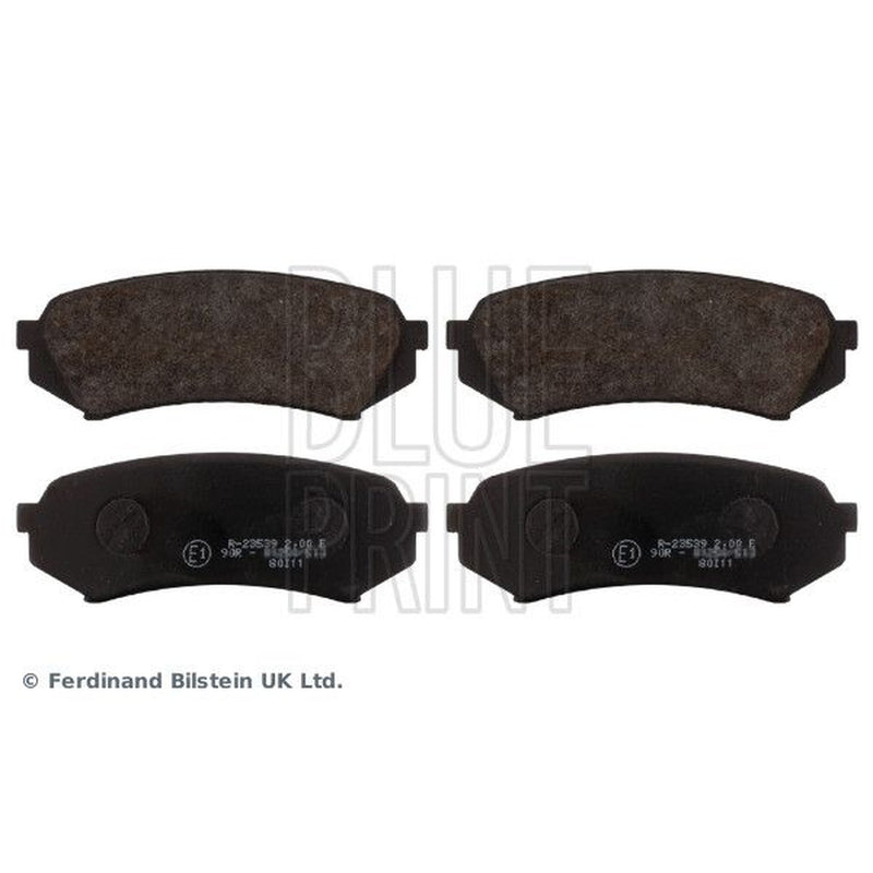 Blue Print Rear Brake Pad Set ADT342111