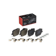 Brembo 4 x Rear Brake Pad Set P06116