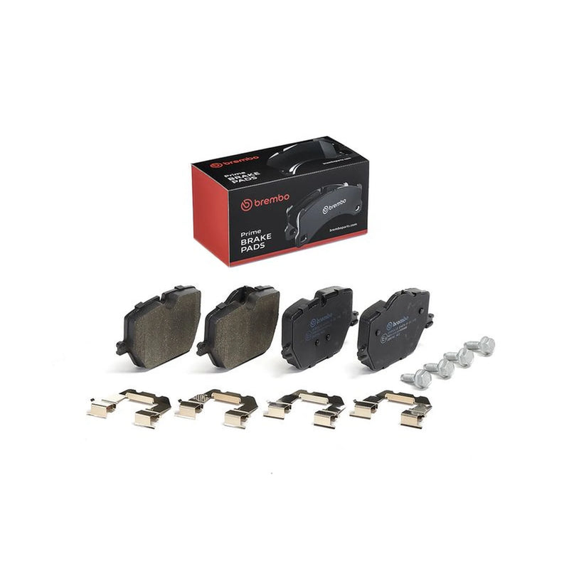 Brembo 4 x Rear Brake Pad Set P06116