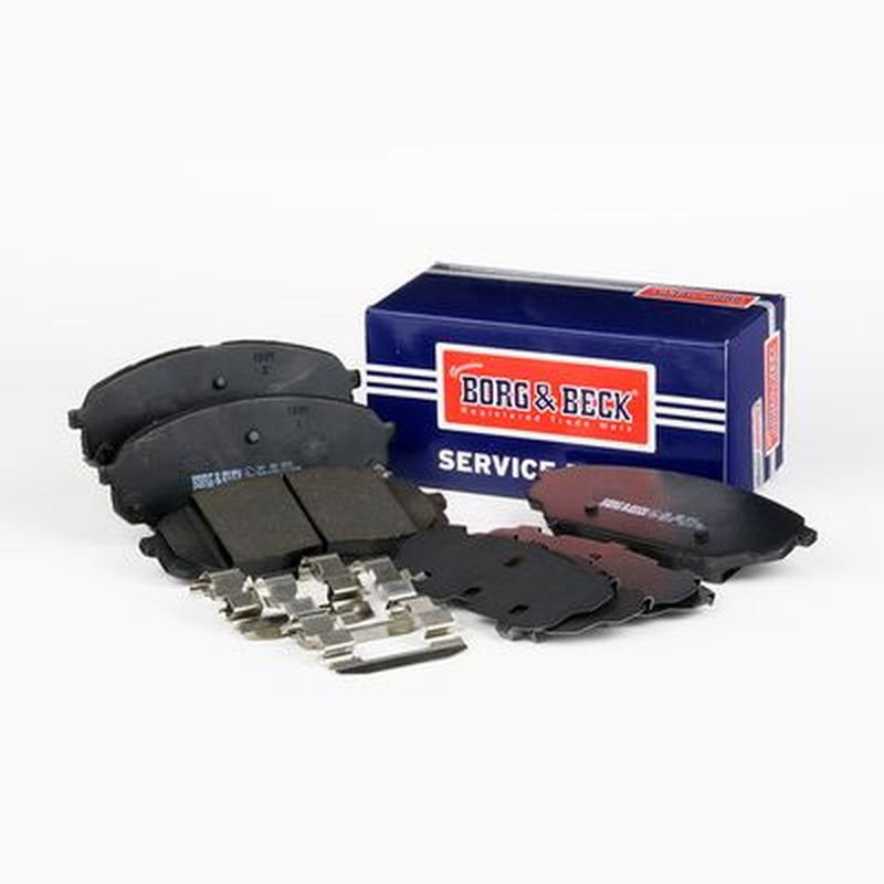 Borg & Beck 4 x Front Brake Pad Set BBP2333