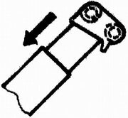 Hella 9XT 714 300-161 Label
