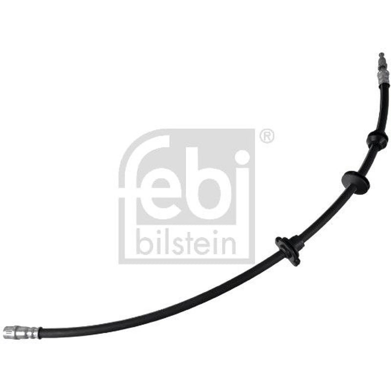 Febi Brake Hydraulic Hose Line Front Right 178634
