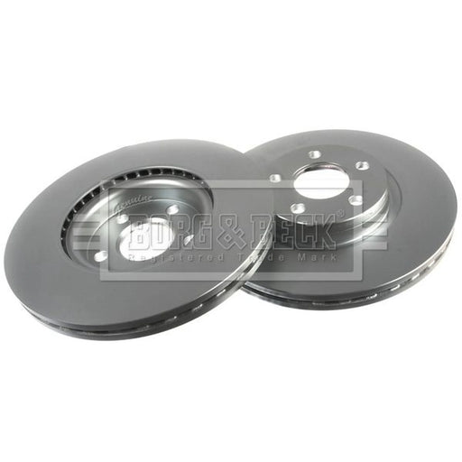 Borg & Beck 2 x Vented Front Brake Discs BBD5639