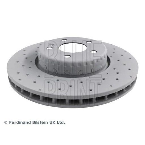 Blue Print 2 x Front Brake Disc Brake Discs ADU174392