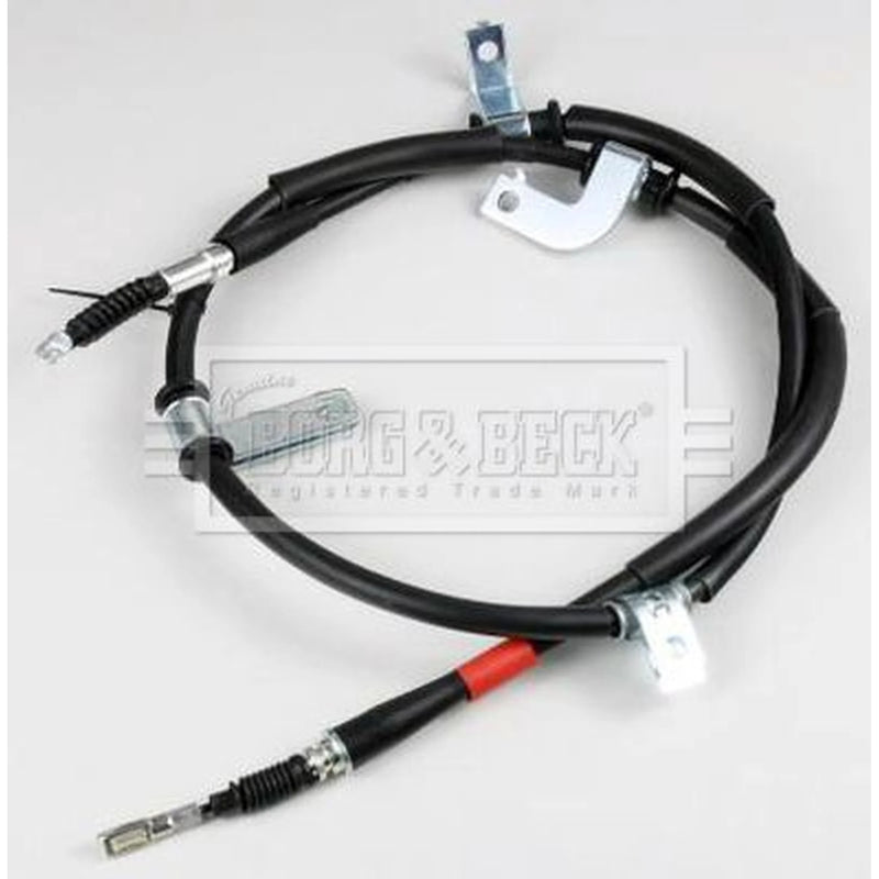 Borg & Beck Handbrake Cable Left Rear BKB3832