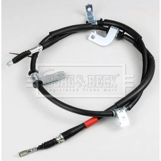 Borg & Beck Handbrake Cable Left Rear BKB3832