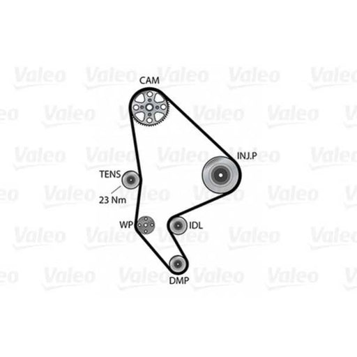 Valeo Timing Belt & Water Pump Kit 614560