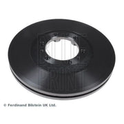 Blue Print 2 x Internally Vented Front Brake Discs ADZ94311