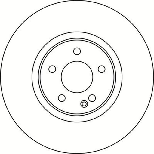Abtex Front Brake Discs BD2153V