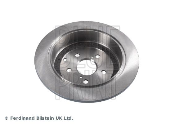 Blue Print Brake Disc Set Solid Rear