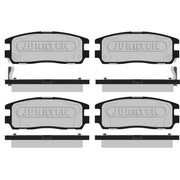 Juratek Rear Brake Pad Set JCP1017