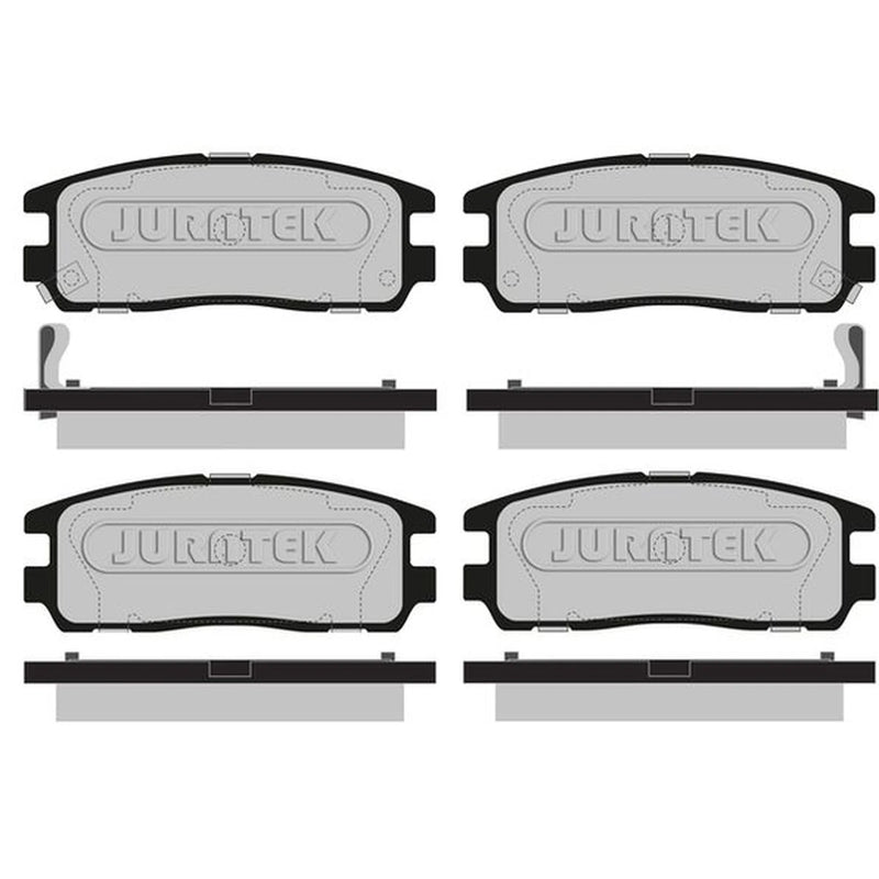 Juratek Rear Brake Pad Set JCP1017