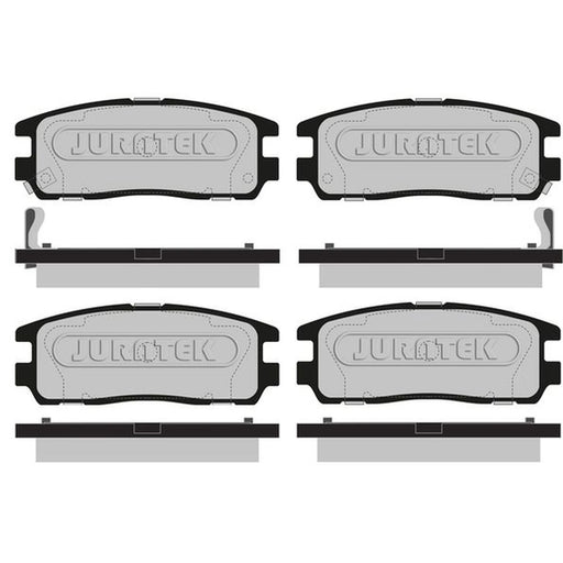 Juratek Rear Brake Pad Set JCP1017