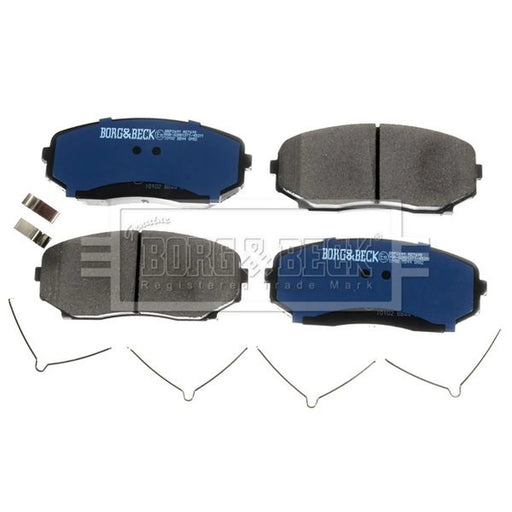 Borg & Beck 4 x Front Brake Pad Set BBP2691
