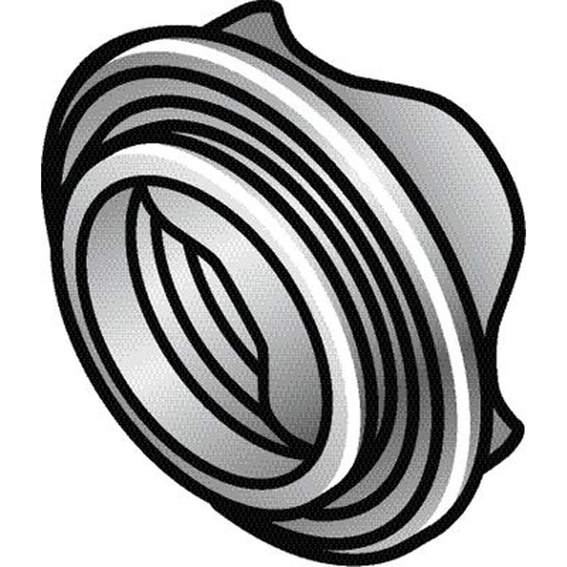 Hella Clamping Clip Wide Thick 9XX 254 163-001