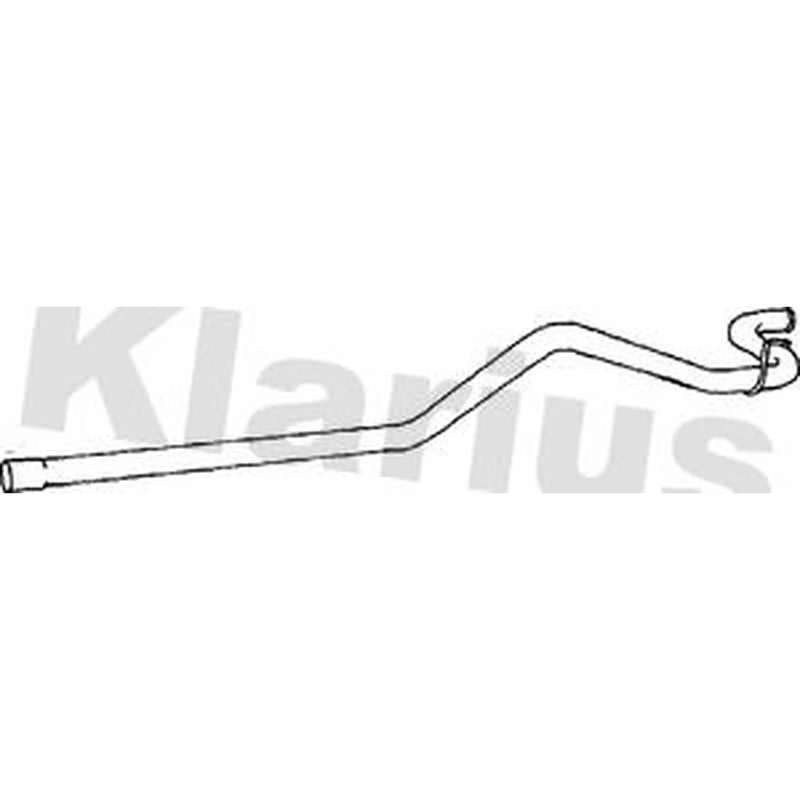 Klarius Exhaust Pipe OD FE268P