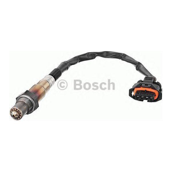 Genuine Bosch Lambda Sensor Ls6501 Fits Vauxhall Corsa - 1.2 - 04-06 0258006501 Bosch  - Town Parts