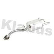 Klarius Box With Tail Pipe Rear TY783K