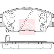 Apec Front Brake Pad Set PAD2336