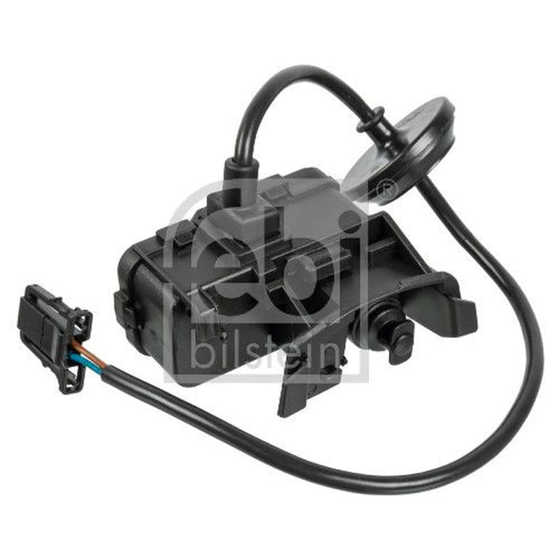Febi Fuel Filler Flap Actuator 2 Connectors 173907