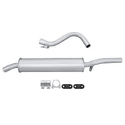 Hella End Silencer Rear 8LD 366 028-501