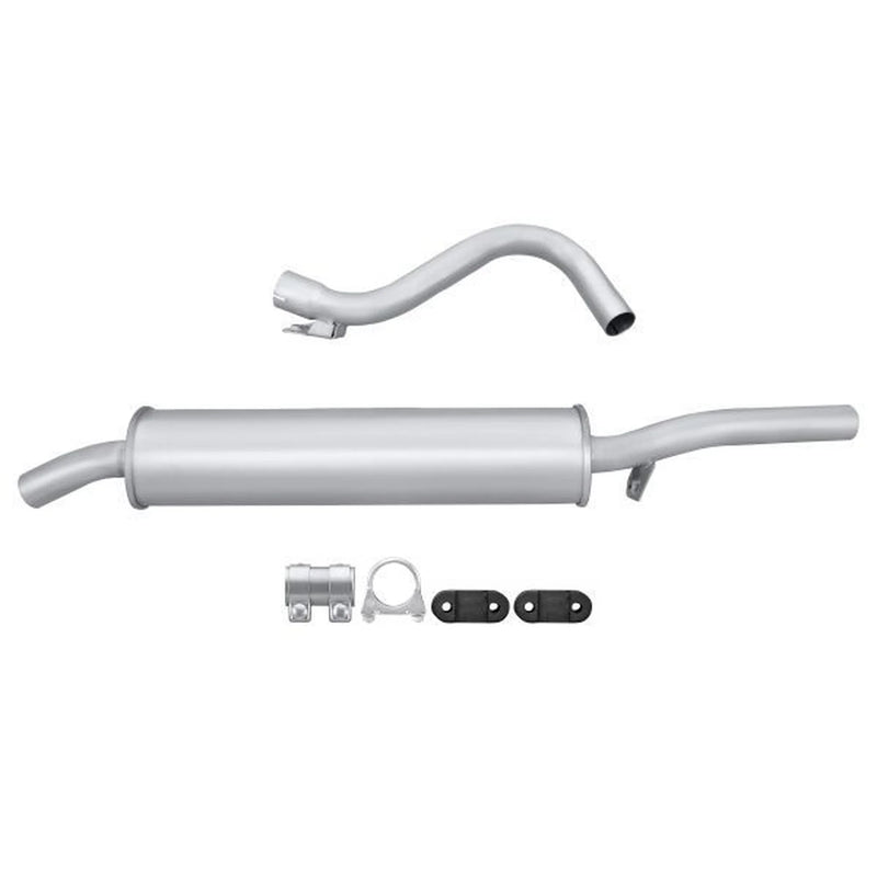 Hella End Silencer Rear 8LD 366 028-501