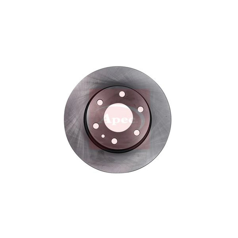 Apec 2 x Solid Rear Brake Discs DSK2533