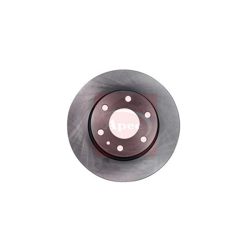 Apec 2 x Solid Rear Brake Discs DSK2533
