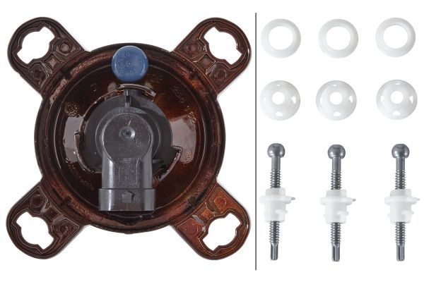 Hella Headlight Headlamp H1 Right