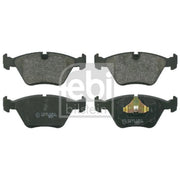 Febi Front Brake Pad Set 16312