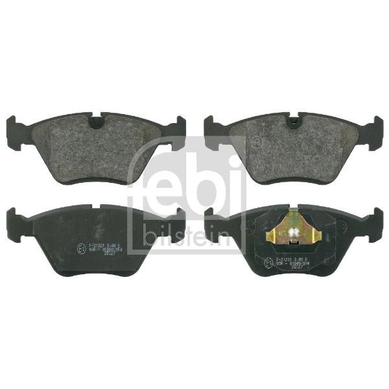Febi Front Brake Pad Set 16312