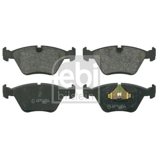 Febi Front Brake Pad Set 16312