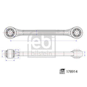 Febi Control/Trailing Arm Front 178914