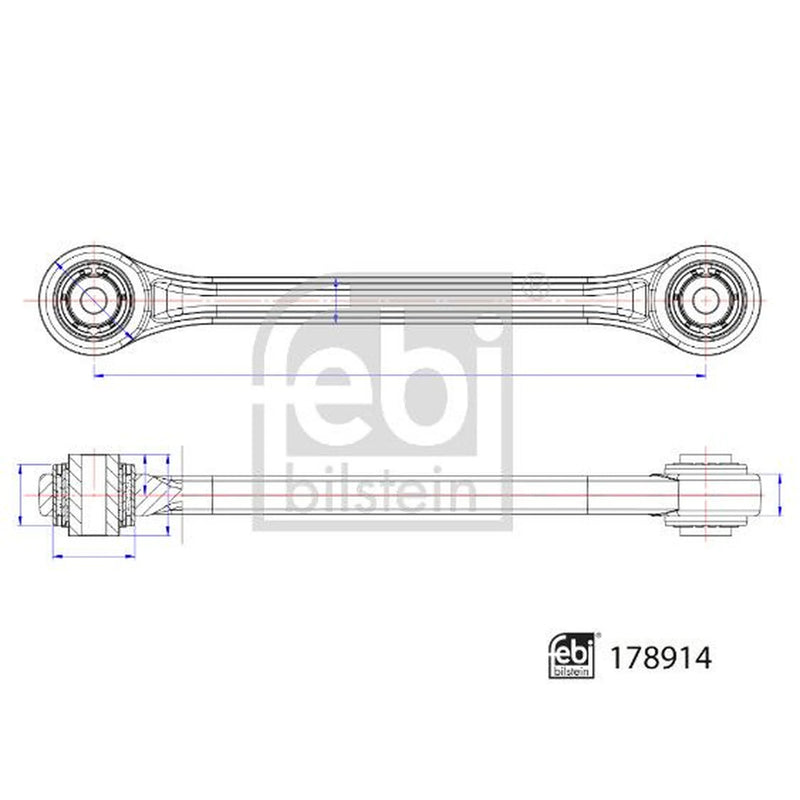 Febi Control/Trailing Arm Front 178914