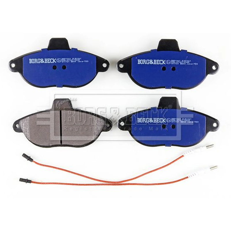 Borg & Beck Front Brake Pad Set BBP1461