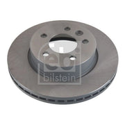 Febi 2 x Internally Vented Front Brake Discs 107721